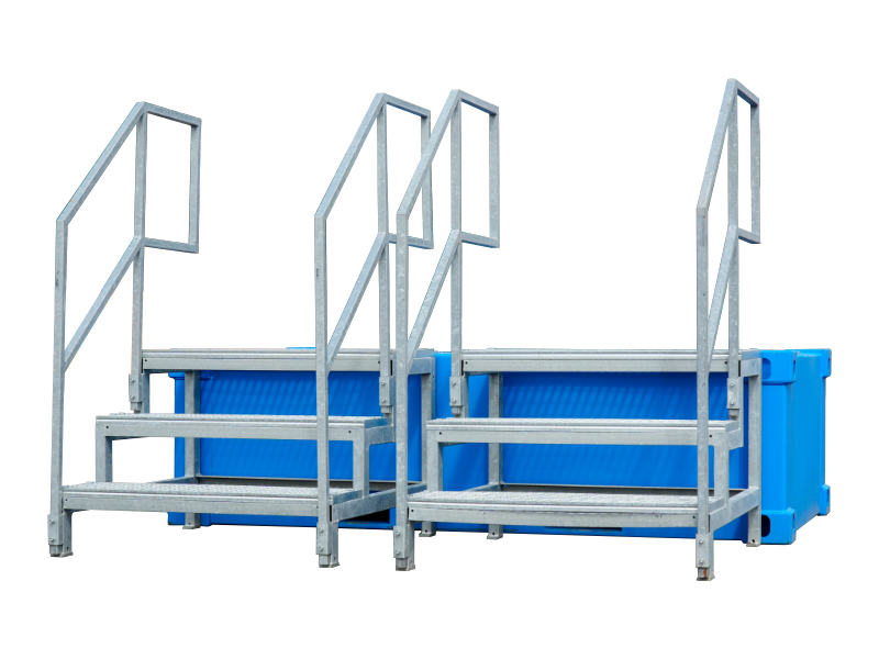 AUMI WC Container - Treppe