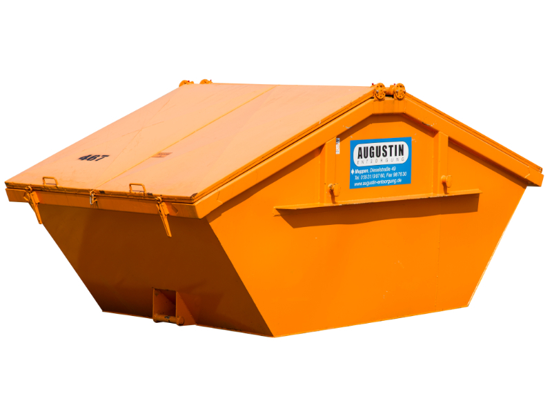 5m³Absetzcontainer - Altholz A1 (unbehandelt) absetzcontainer_5,5cbm_deckel