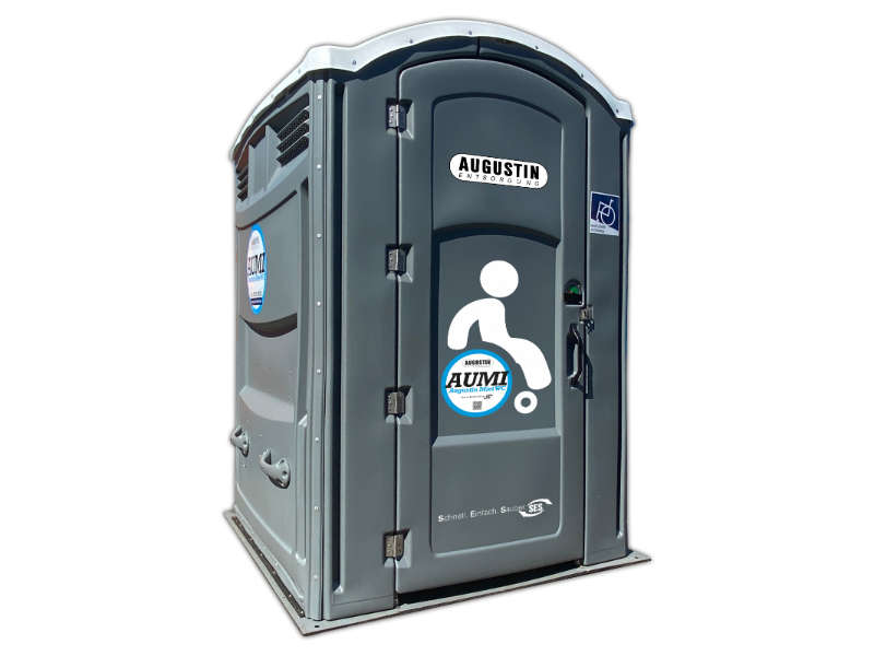 Barrierefreies WC