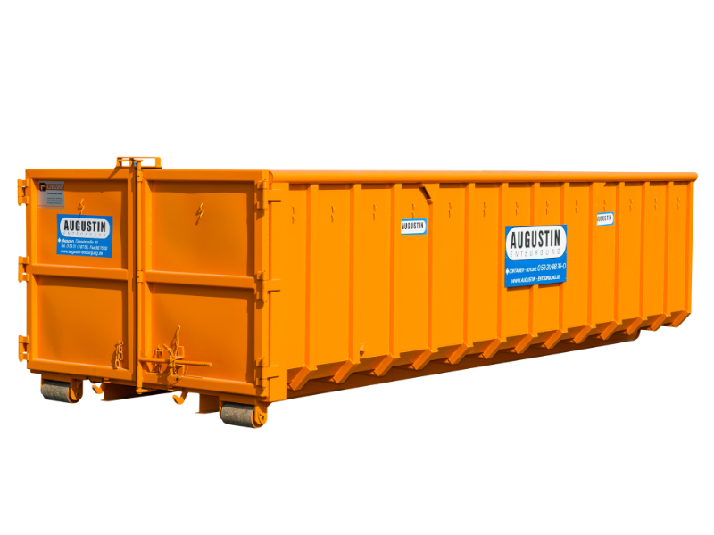 20 m³ Abrollcontainer - Grünabfall