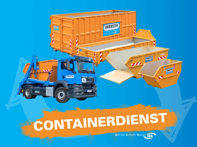 Containerdienst Dein regionaler Containerdienst.