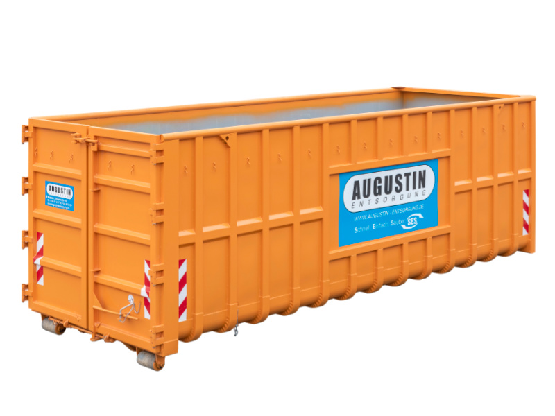 30m³ Abrollcontainer - Altholz A1 (unbehandelt) 30m³ Abrollcontainer - Altholz A1 (unbehandelt)