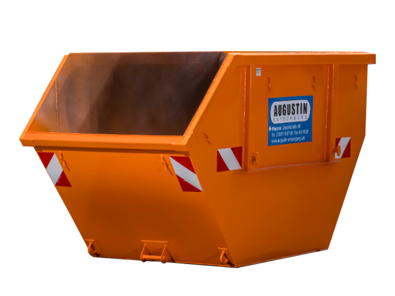 3m³Absetzcontainer - Altholz A1 (unbehandelt) absetzcontainer_3cbm