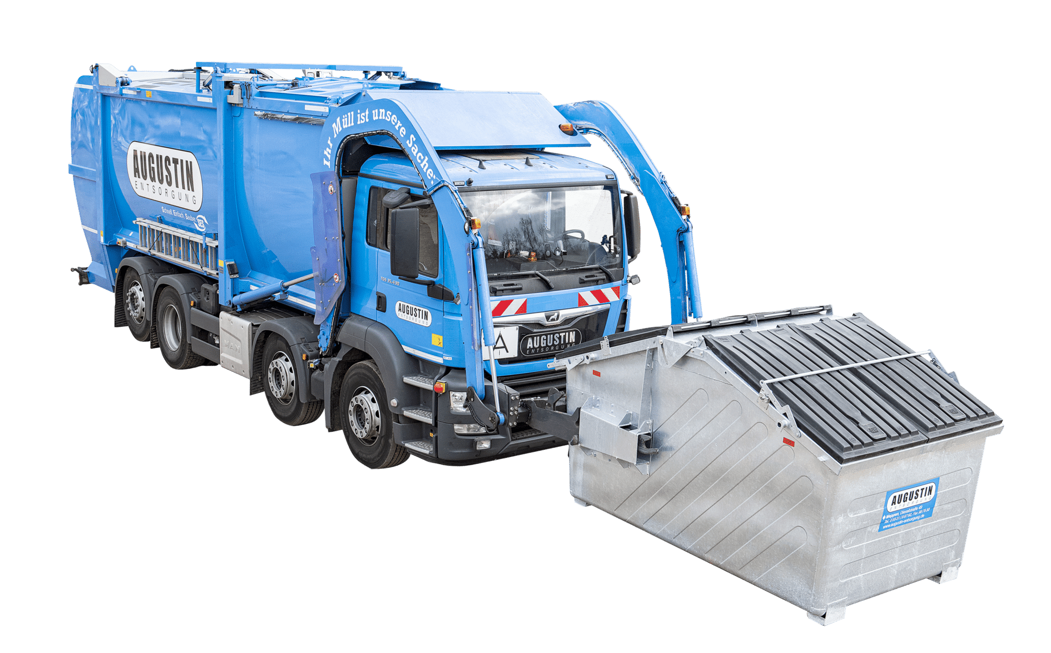 LKW - Überkopflader