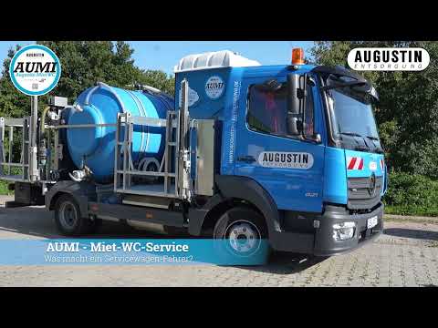 mobile Toilette | AUMI barrierefreies WC